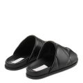 Men's Casual Leather Slippers Comfort Fit