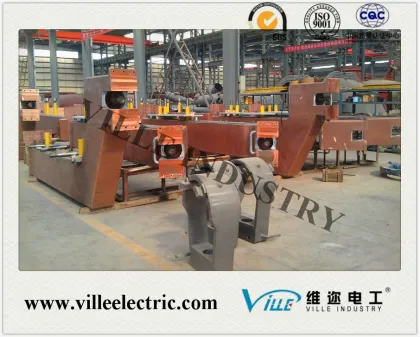Conductive Arm for Electric Arc Furnace
