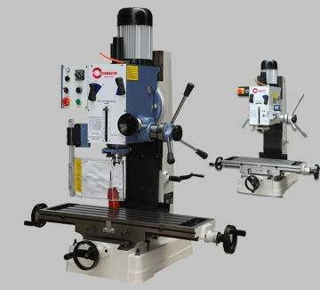 Geared Heard Drilling and Milling Machine
