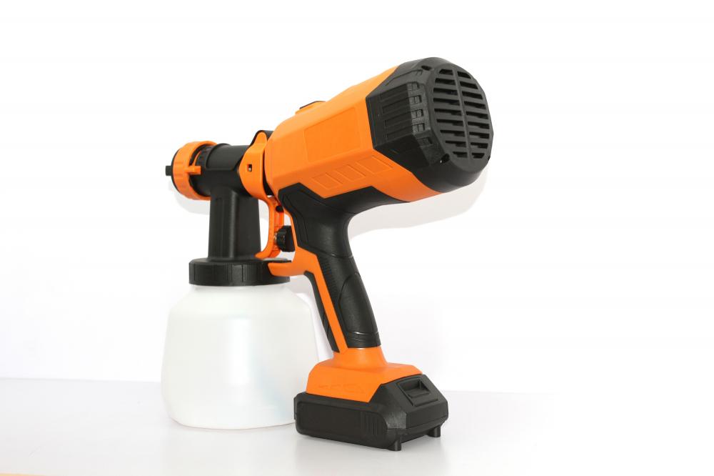 Electric Hvlp Paint Spray Gun 4