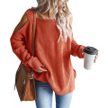 Women's Cold Shoulder Oversized Sweaters