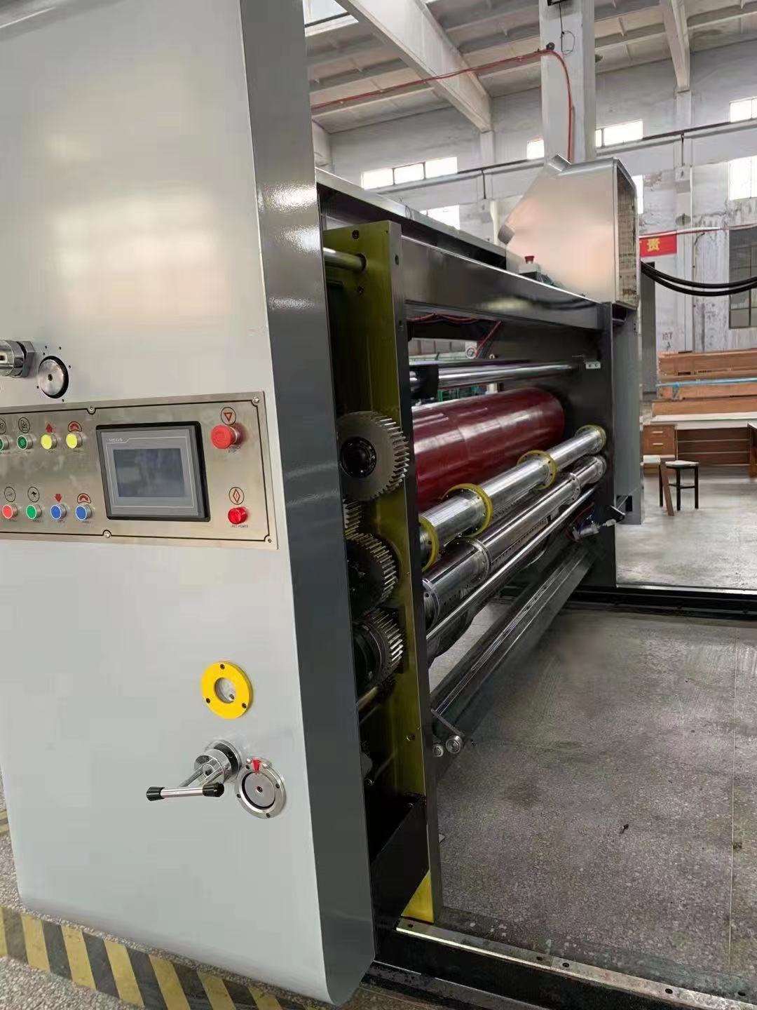 Four-Color High-Speed Carton Production Line