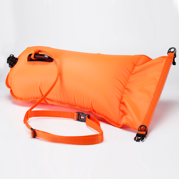 High Visible Sicherheit wasserdicht Open Water Bubble Swim Boje Float