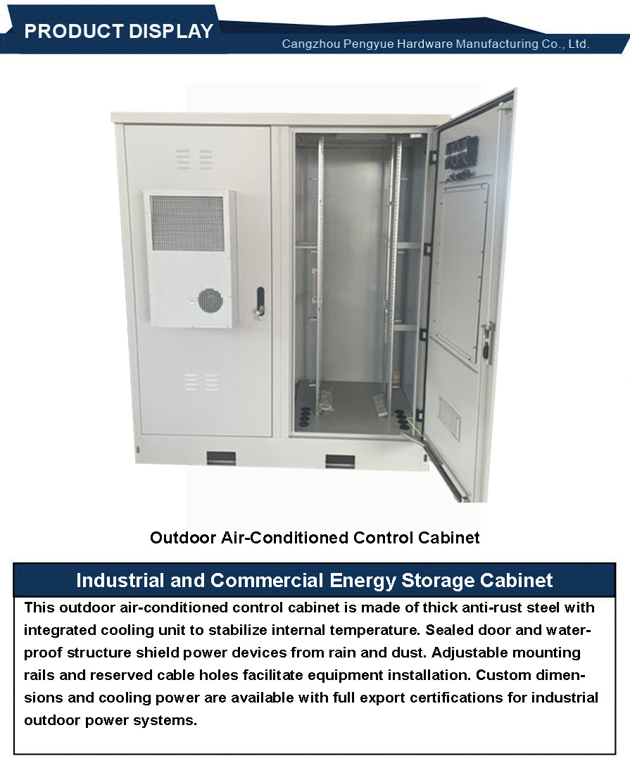 Outdoor Air-Conditioned Control Cabinet3