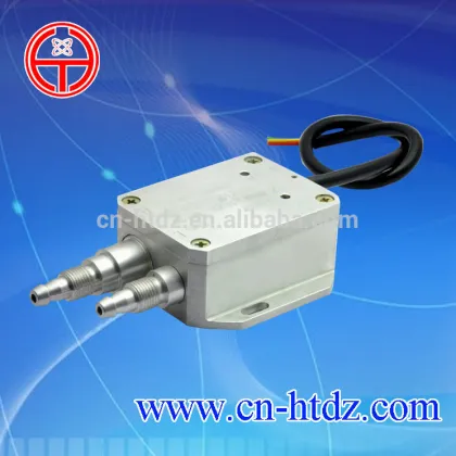 Differential pressure transmitter