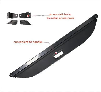 Car Parcel Shelf SUV Trunk Accessories Fit For Ford Escape 2013-2019