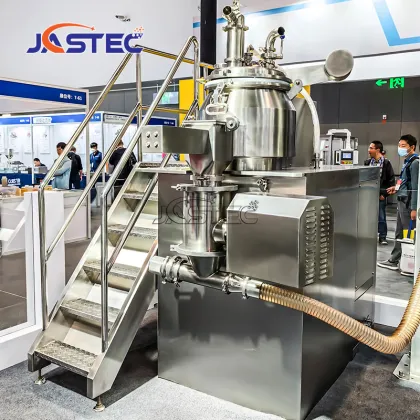 GHL Industrial Automatic Fertilizer Lab Mixer