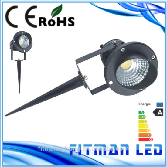outdoor decoration 12v cob 7w led garden light for path