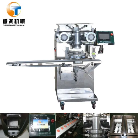 Automatic Indian food filling encrusting machine