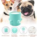 Silicone Puppy Feeding Table Dog Bowl