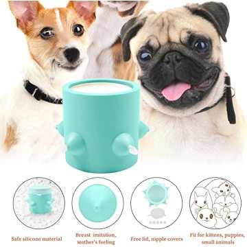 Silicone Puppy Feeding Table Dog Bowl