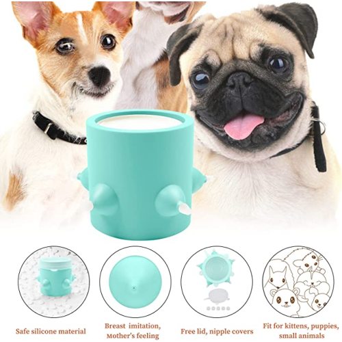 Silicone Puppy Feeding Table Dog Bowl