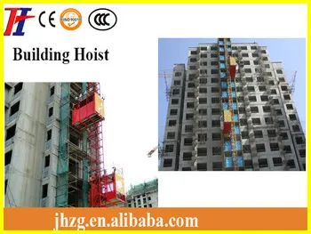 SC200 Construction rack and pinion hoist