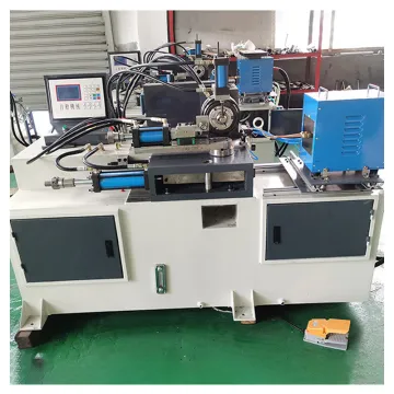 High Frequency Heating Metal Tube End Sealing Machine