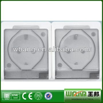 Eco Waterproof Marine Socket