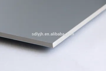 Bright Silver aluminum composite panel