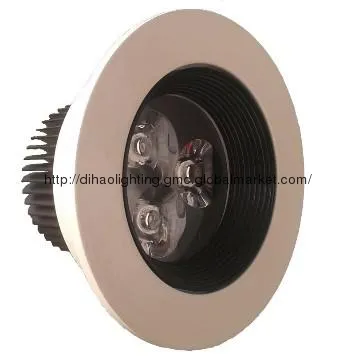 Anti-glare Commercial or Residential recessed led lighting ceiling