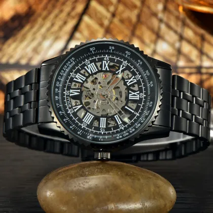 top brand automatic mechanical men watches