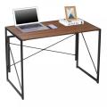 Folding Lêkolîna Foldable Lêkolîna Computer Table Desk Desk