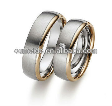 24k gold wedding ring&gold filled wedding rings