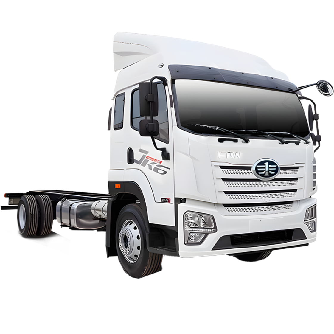 Performance-Optimized JK6 Chassis Truck for Modern Logistics