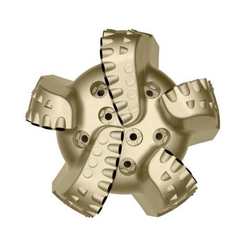 Steel Body PDC Bit For Oil Well Drilling