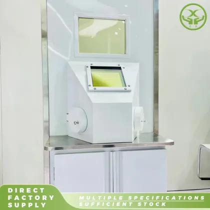 Yixin Radioisotope Injection Window