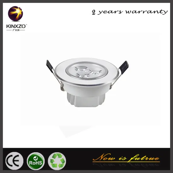 2.0mm outer ring 1w SMD LED ceiling lamp with 55mm cut hole