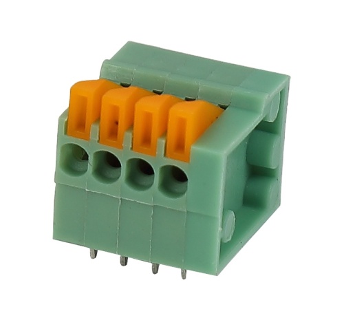 HQ141R-2.54 power distribution terminal block