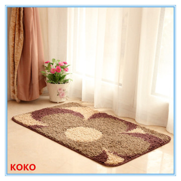 pattern customized flower carpet for home