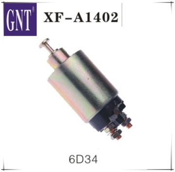 excavator parts 6d34 magnetic switch