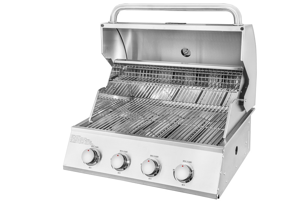 4 Burner Gas Bbq With Csa, High Quality 4 Burner Gas Bbq With Csa on