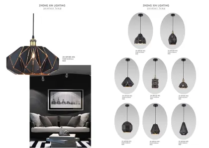 DIY Home: Kitchen Chandeliers and Pendants - Black