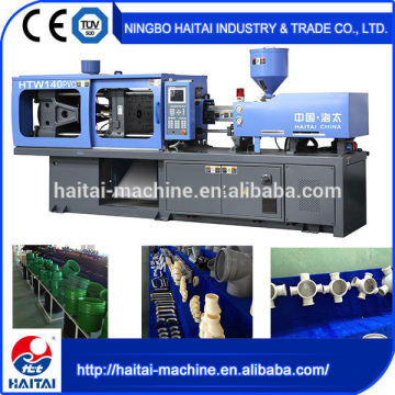HTW140 PVC China Supplier injection molding plastic products making machine