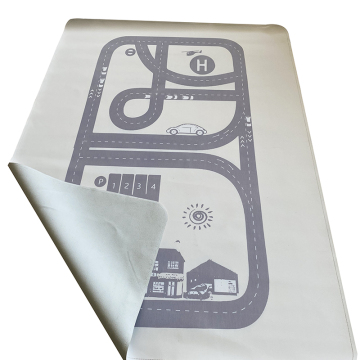 Game Mat Car Track Pattern Puzzle: An Educational Toy for Learning and Playful Development in Infants and Children