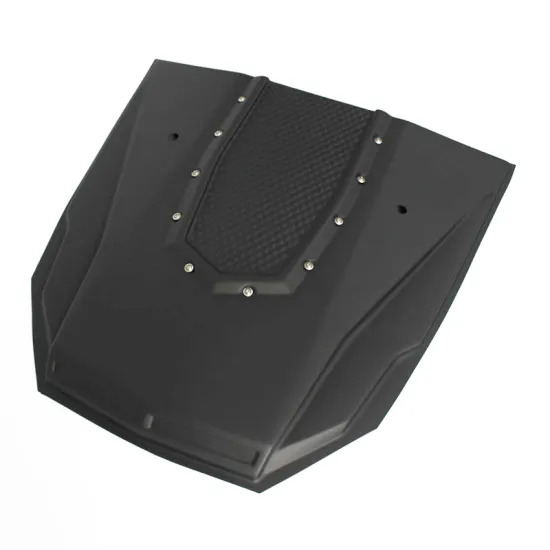 BT50 ABS Matte Black Bonnet Hood Scoop Cover for BT50 Pro 2017