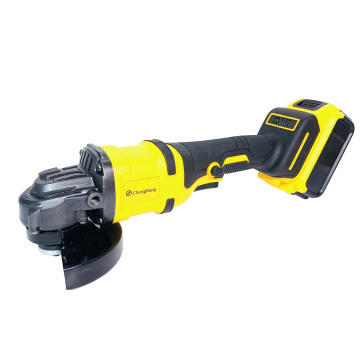 Broyeur d'angle sans fil professionnel avec 2 batteries: outil efficace d'élimination de la rouille métallique, de polissage et de coupe
