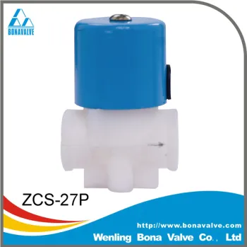 BONA Valve ZCS-27P RO systerm Plastic Water Solenoid Valve Female G 1/4", 220VAC