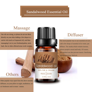 Hot Selling Fragrance Sandalwood Essential Oil For Skin Care