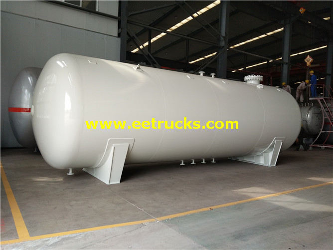 Large Propane Gas Vessel