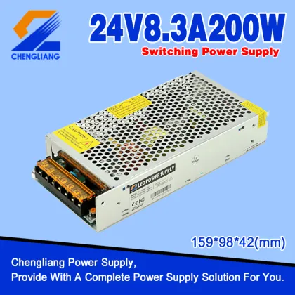 AC DC 24V 200W LED Transformer
