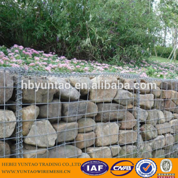 pvc coated/hot-dipped/ high zinc coated/ high power speaker /gabion box for retaining wall