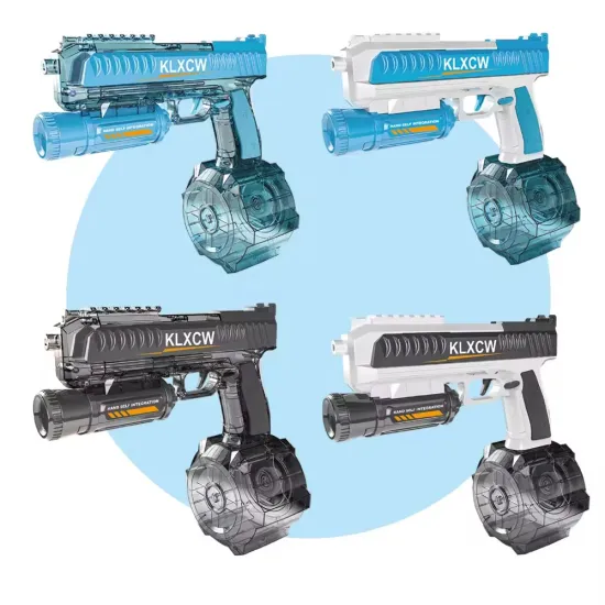 2024 Summer Best-Selling Water Gun Toys and Glock Toy Guns for Outdoor Play