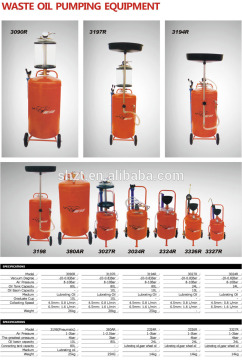 10L Collecting waste oil equipment