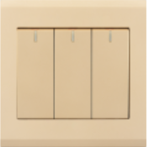 wholesale Electrical Wall Light Switch Socket 3gang