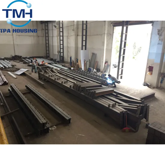 Luxury Steel Fabrication Workshop Buildings With Low Costs