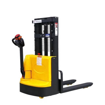Direct Sale Electric Walkie Pallet Stacker with Lithium Battery - 1/2 Ton