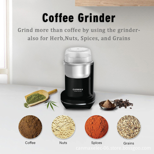 Electric Blade Fine Home Spice and Coffee Grinder Machine