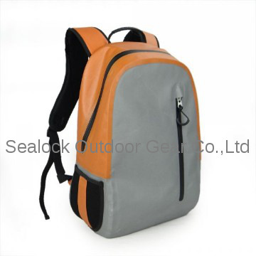 2014 new design waterproof school backpack for teen