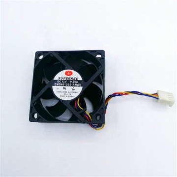 2025 Hot Jual Kualitas Tinggi CHD6012EB-AH (E) DC Brushless 6020 12V 0.3A 6cm